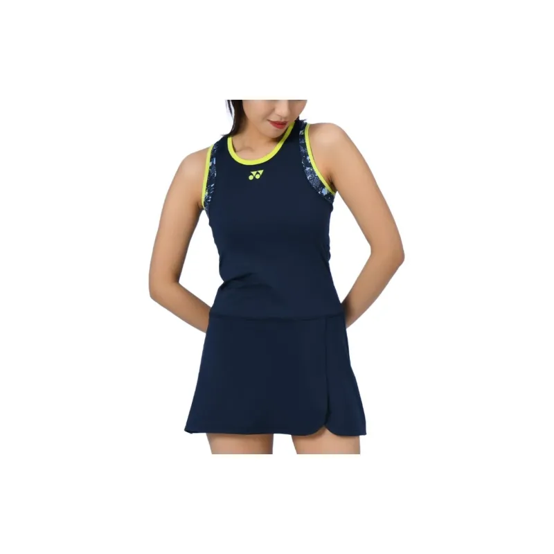YONEX Sleeveless Dresses Women's Navy Blue-4