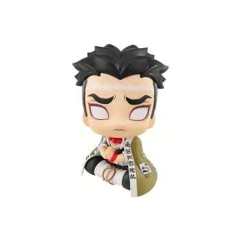 MegaHouse Demon Slayer  Kimetsu No Yaiba Gyomei Himejima Chibi Figures 11cm