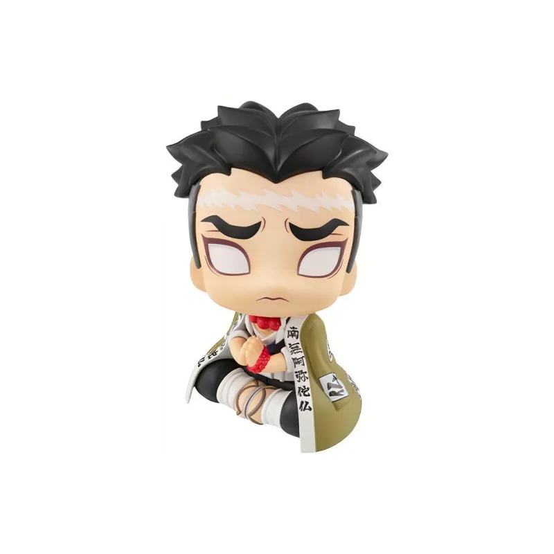 MegaHouse Demon Slayer  Kimetsu No Yaiba Gyomei Himejima Chibi Figures 11cm-0