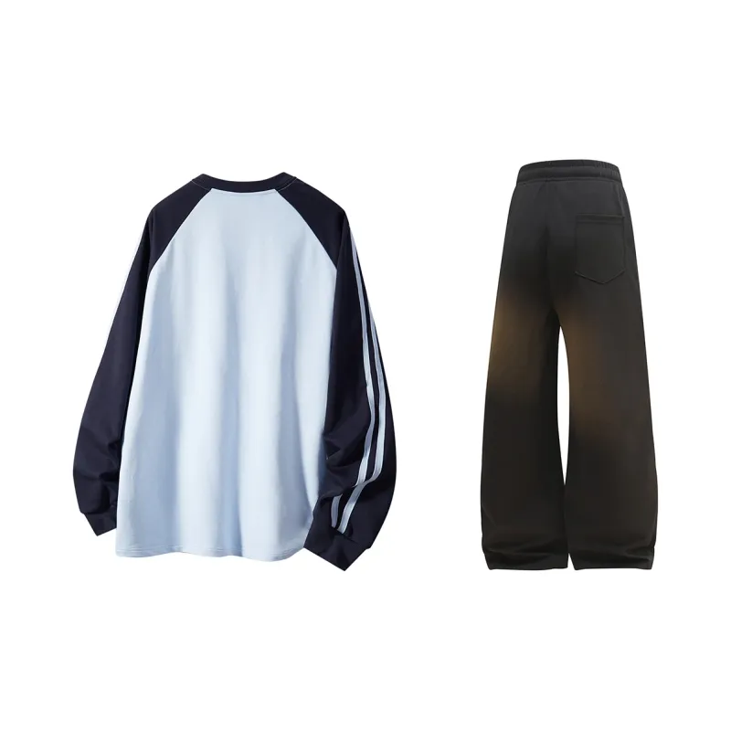 Magmode Sweatshirt Sets Unisex-17