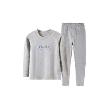 Yalu Thermal Set Men's Light Heather Gray