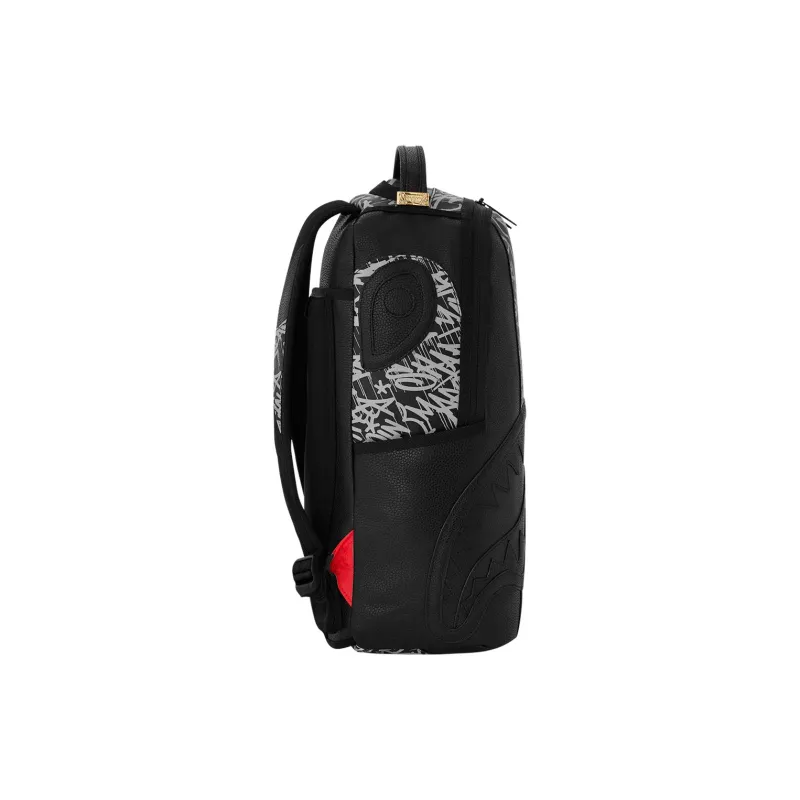 SPRAYGROUND PVC Backpack Unisex Black-2
