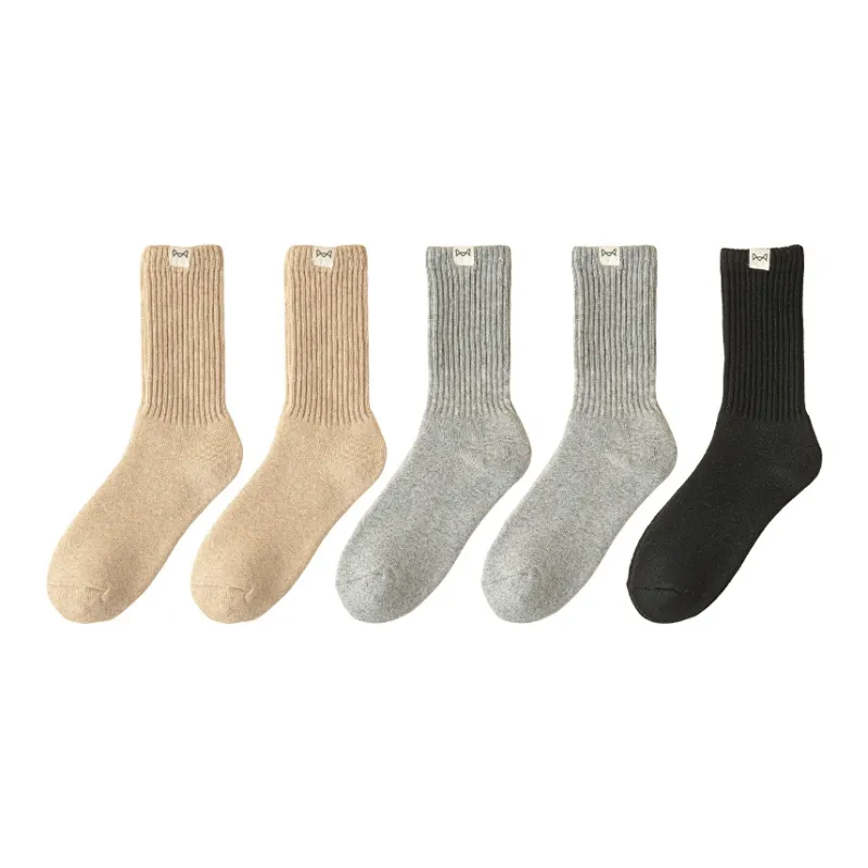 MIIOW Mid Calf Socks Men's Combo Set-18
