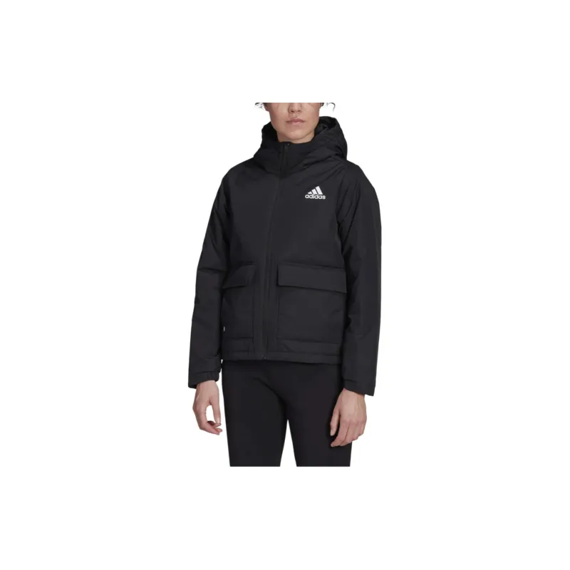 Adidas Puffer Jacket Women's Black-1