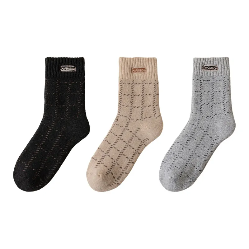 MIIOW Mid Calf Socks Men's Combo Set-13