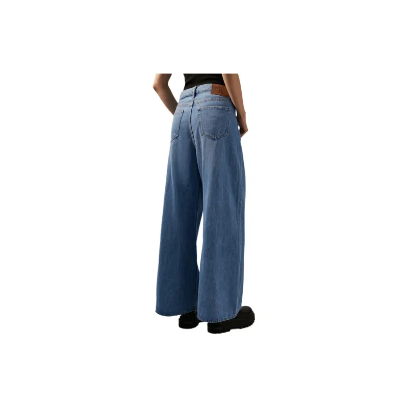CALVIN KLEIN Jeans Women's Denim Light Blue-3