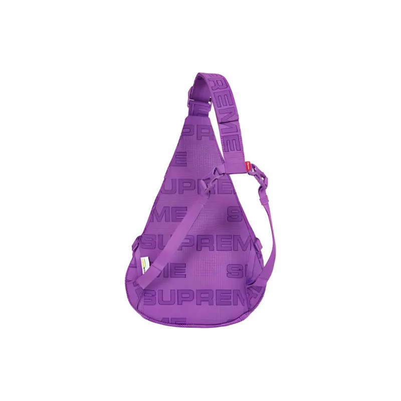 Supreme Recycled Nylon Fabric Shoulder Bag, Crossbody Bag Regular Unisex Multicolor-3