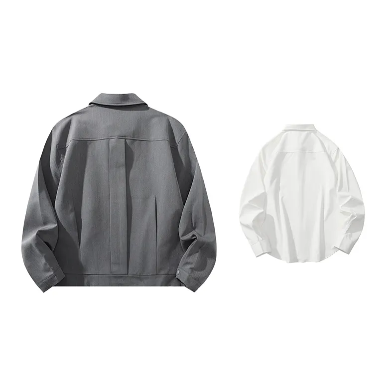 FAX FOR FMACM x For People Jackets & Coats Unisex-12