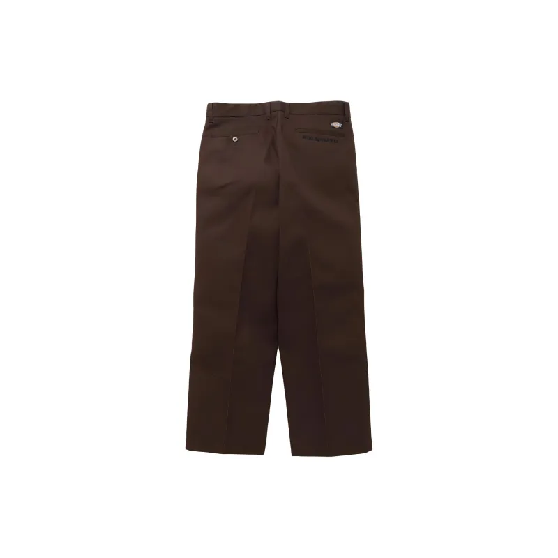 Wacko Maria X Dickies X WACKO MARIA Co-brand Casual Pants Unisex Brown-1