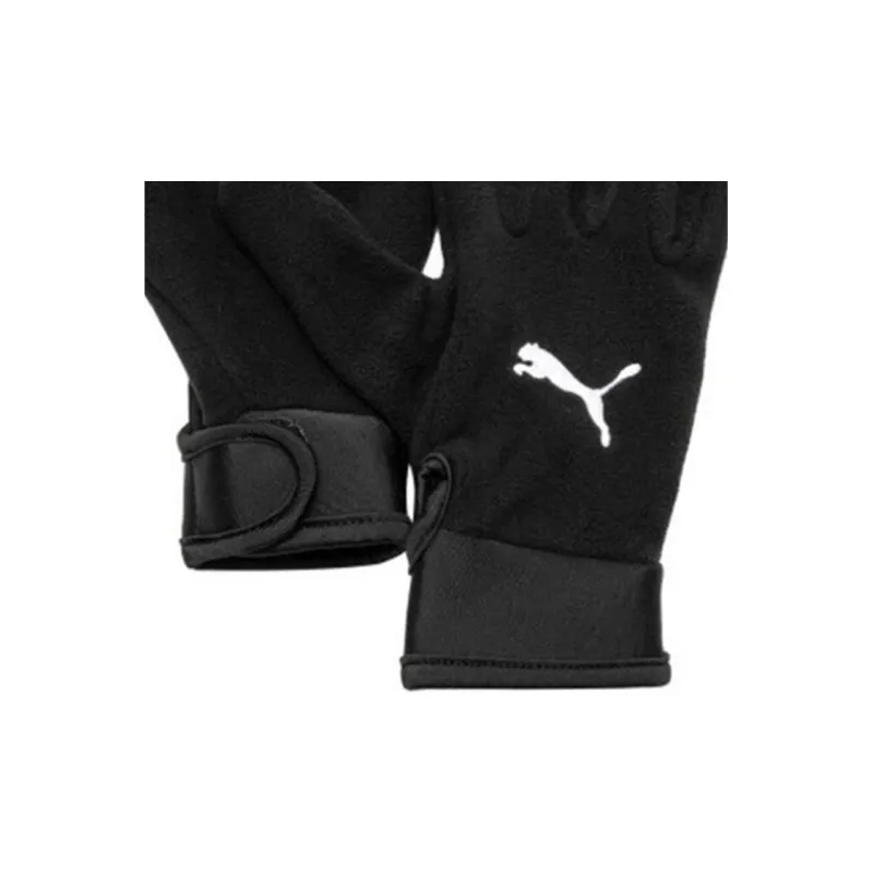 PUMA Polyester, Elastane Gloves Unisex Black-2