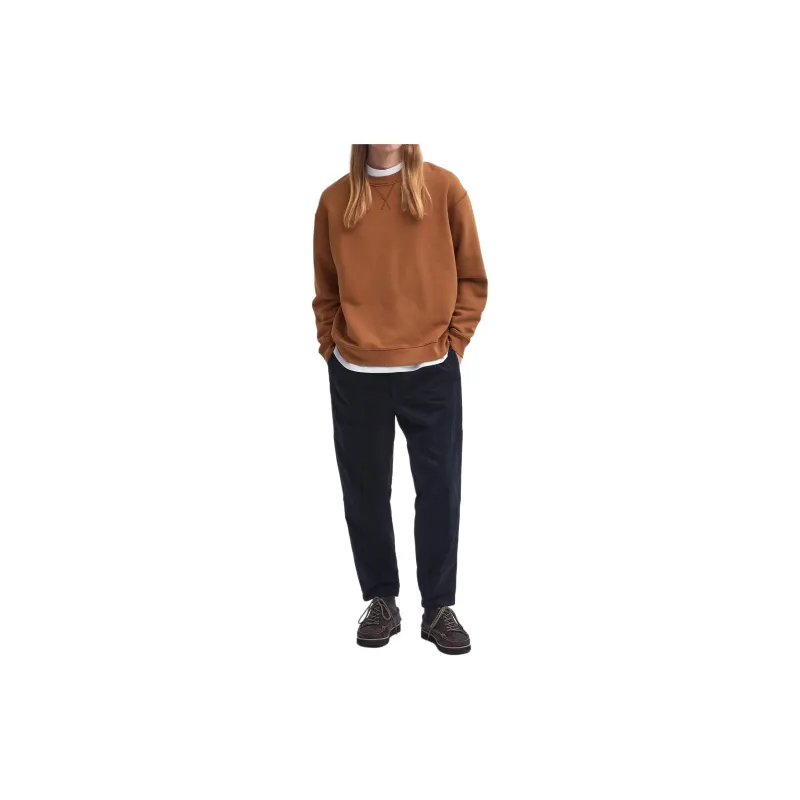 BARBOUR FW24 Sweatshirt Men's Brown-1