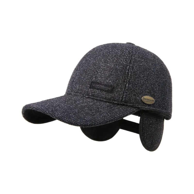 DENSSYNE Woolen Baseball Caps Men's-0