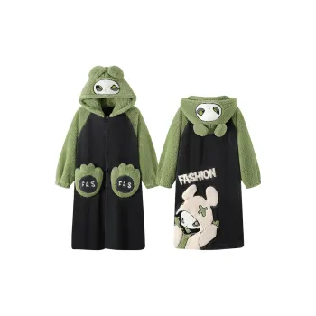 Maultiay Sleep Robe Men's Black