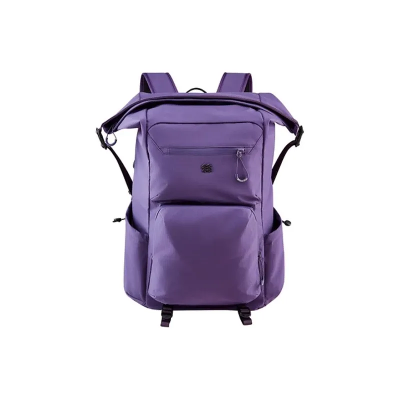 KOLON SPORT Polyester Backpack Regular Unisex Plum-0