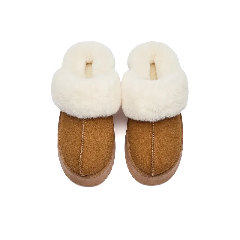MEXICAN Rubber Sole Quiet Wrap toe Slippers Women's-4