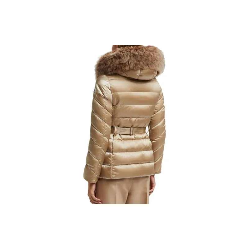 Moncler Down Jacket Women's Light Brown-3