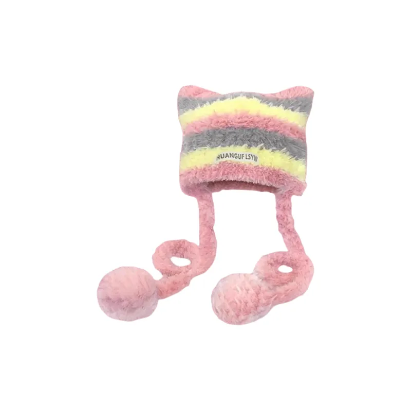 Bejirog Polyester Beanies Women's-2