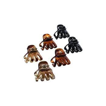 GOODY Smart Classics Acrylic Hair Clips Women's
