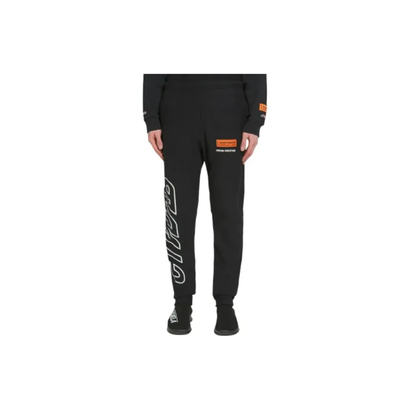 HERON PRESTON Graphic Lettering Sweatpants-4