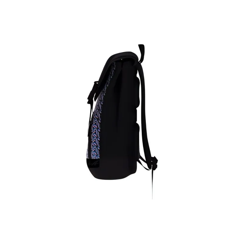 Kappa Polyester Backpack Regular Unisex Black-2