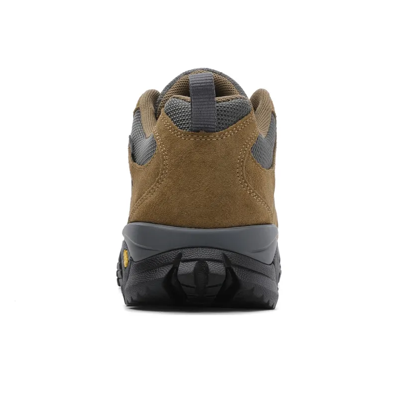Dickies Cushioning Wear Resistant Low Top Hiking Shoes Men's Dark Brown-3