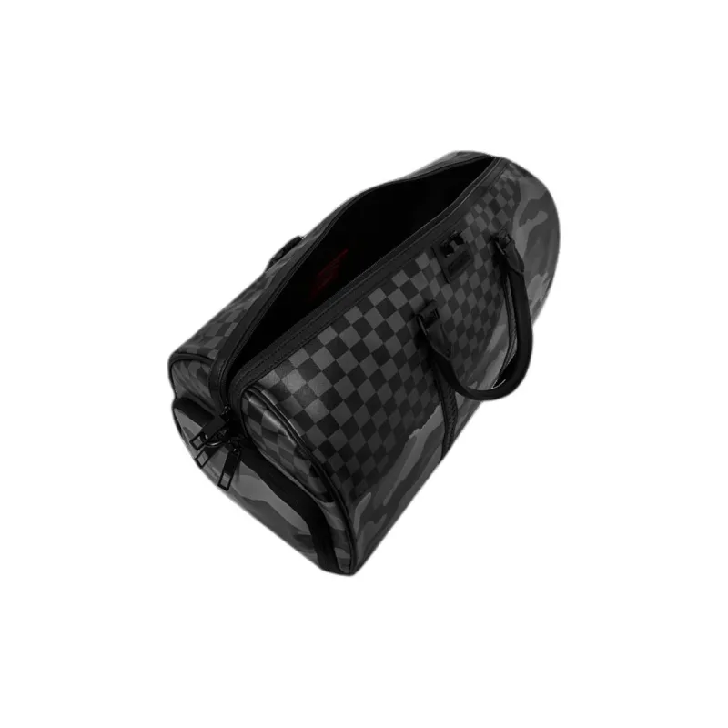 SPRAYGROUND Artificial Leather Travel Bag Regular Unisex Black-5