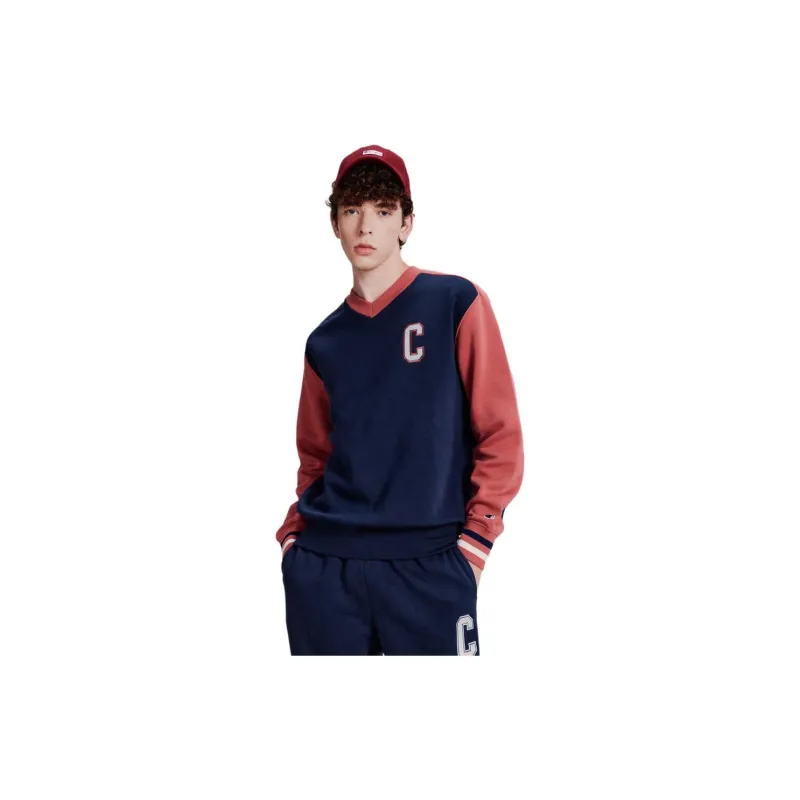 Champion Sweatshirt Europe Version Unisex-2