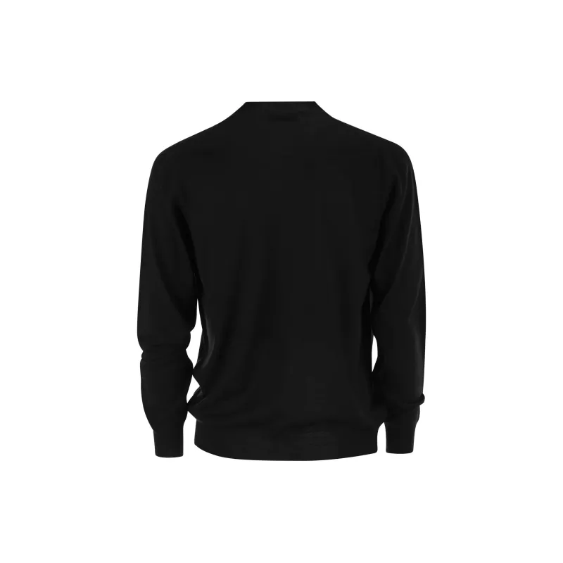 FEDELI Knitwear Men Black-1