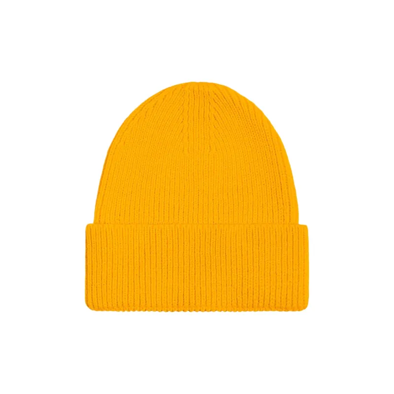 Adidas Acrylic Beanies Unisex Bright Gold-1