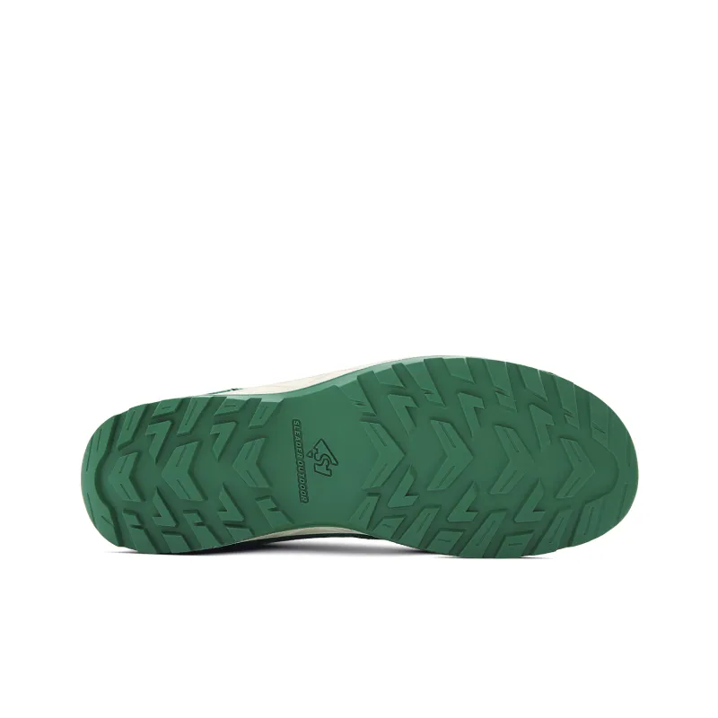 Slider Travel Series Slip Resistant, Abrasion Resistant, Lightweight Low Top Outdoor Shoes Women's Green-4