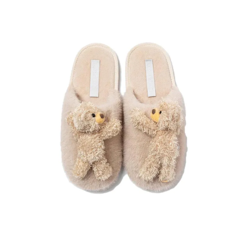 13 DEMARZO Abrasion Resistant Wrap toe Slippers Unisex Khaki-3