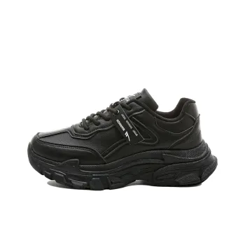 Warrior Anti Slip And Wear Resistant Lightweight Height Increasing Coverage Low Top Chunky Sneakers Women's