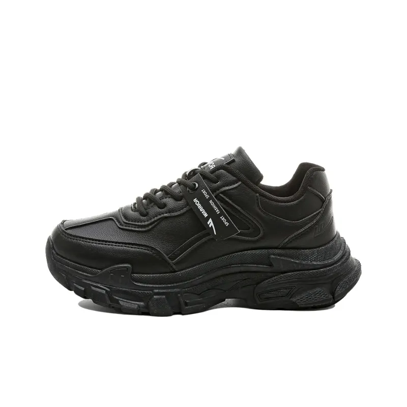 Warrior Slip Resistant, Abrasion Resistant, Lightweight, Height Increasing Coverage Low Top Chunky Sneakers Women's-0