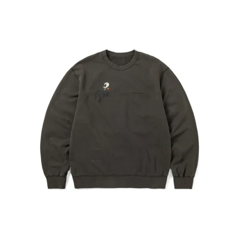 Thisisneverthat Sweaters Unisex Charcoal Gray-2