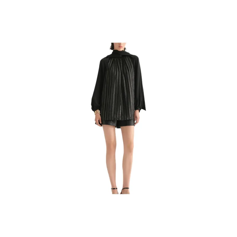 KARL LAGERFELD SS23 Shirt Women's Black-1