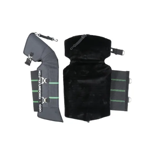 Haolebao Other Riding Equipment Leg Warmer Unisex Oxford Gray