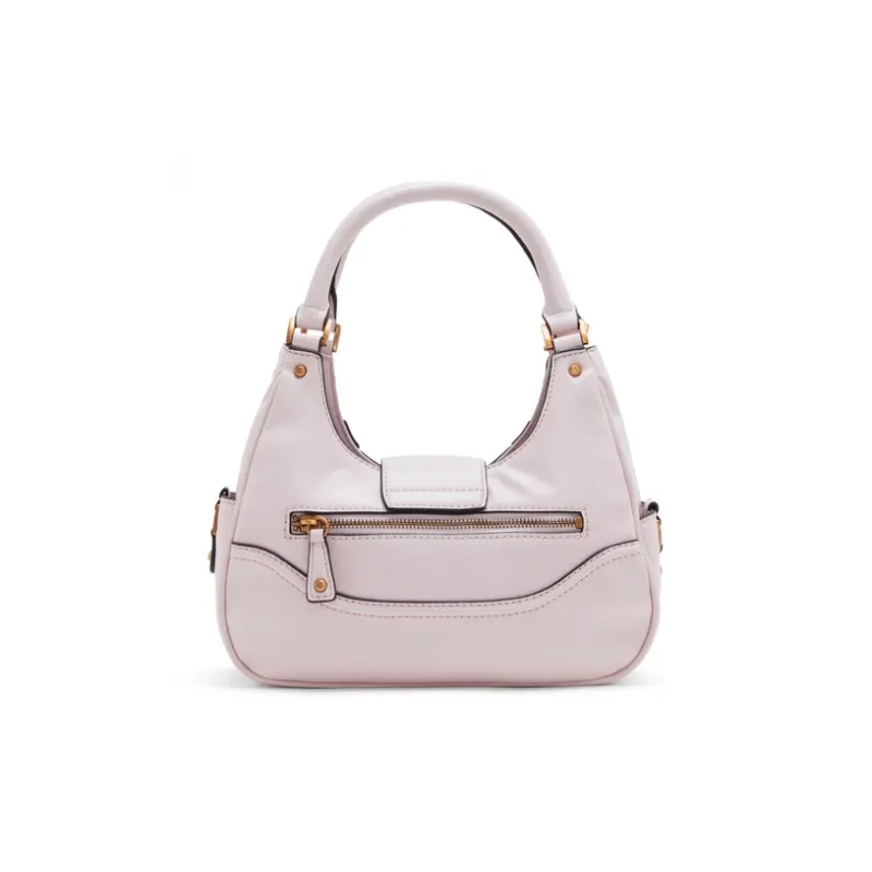 GUESS Artificial Leather Shoulder Bag Regular Women's Lake Blue-5