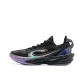 Black Bright Purple