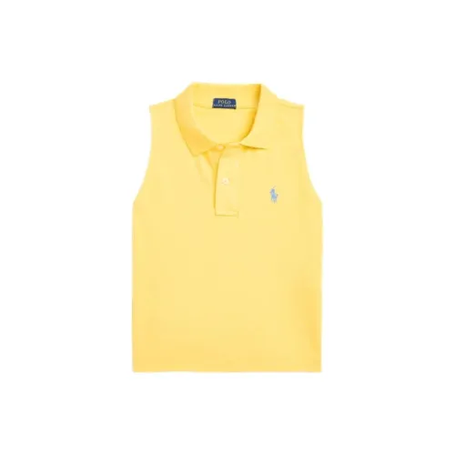 Polo Ralph Lauren Polo Shirts Women's Yellow