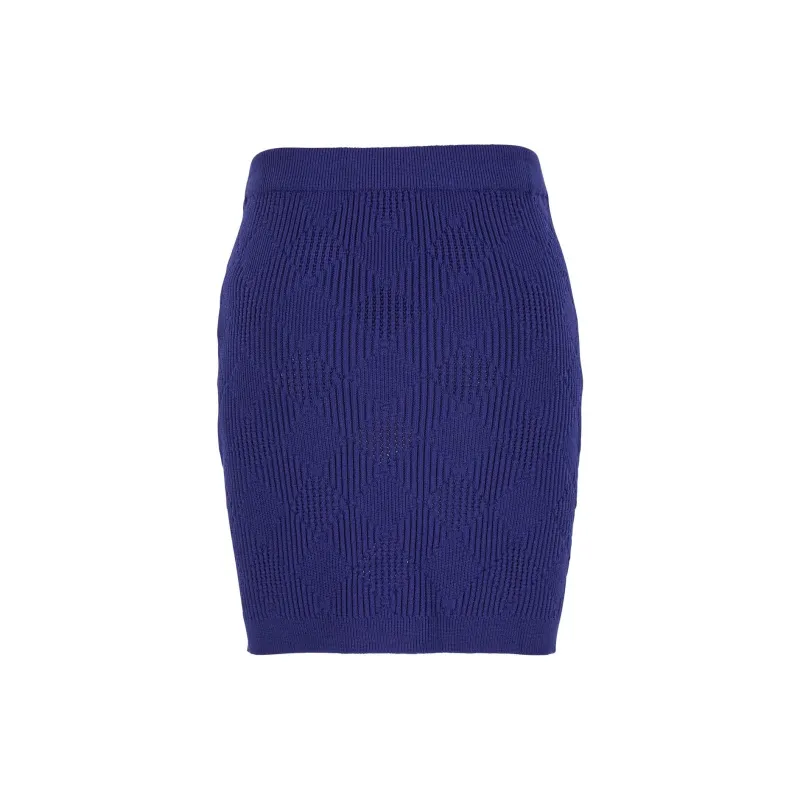 BALMAIN Button Detailed Pull On Mini Skirt-1