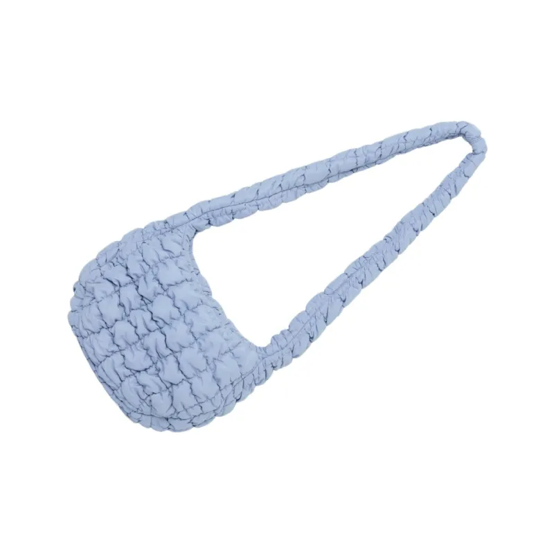 COS Polyester Cloud Bag, Shoulder Bag, Crossbody Bag Regular Women's Light Blue-1