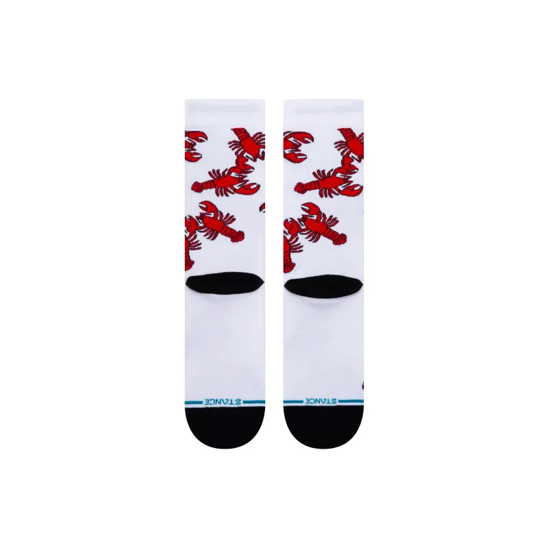 Stance x FRIENDS Mid Calf Socks Unisex 1 Pack White-2