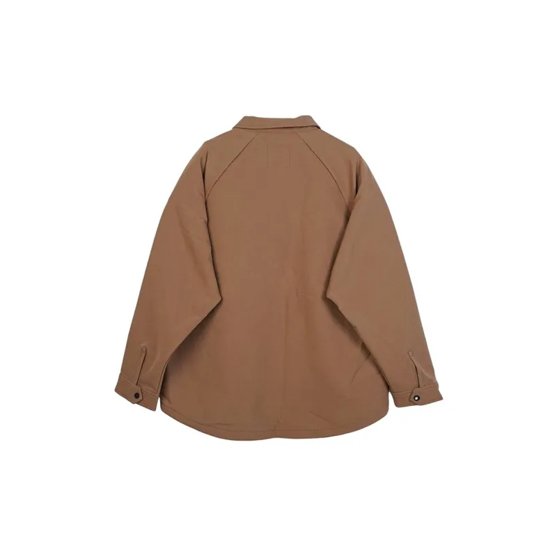 Vans REGLAN SLV SHAC Jacket Men's Brown-1