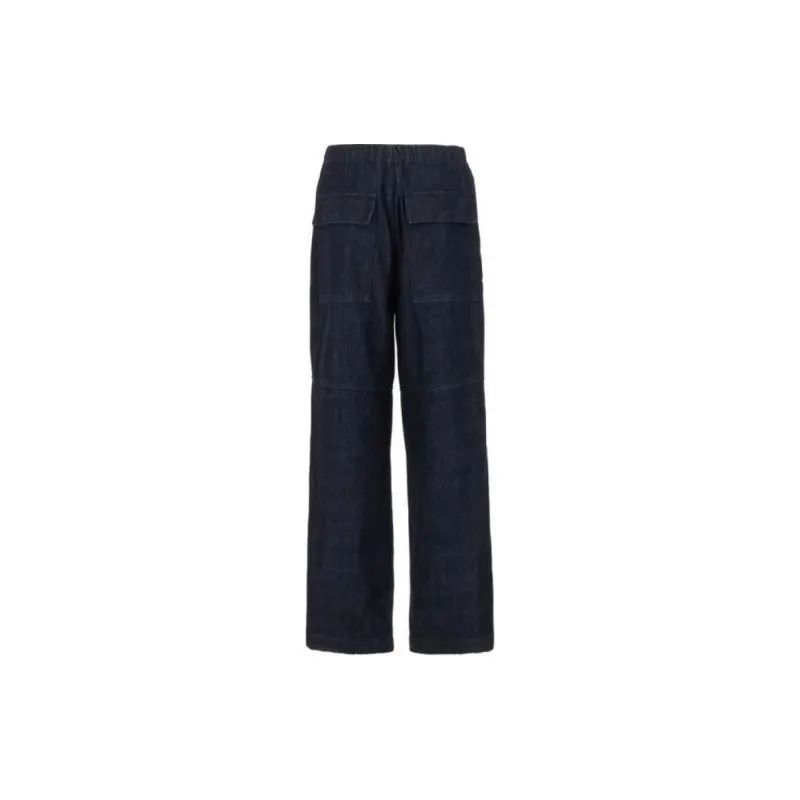 JIL SANDER Tapered Relaxed Fit Trousers-1