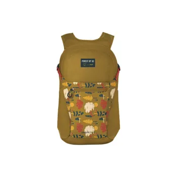 OSPREY Recycled Polyester Outdoor Hiking Bag Backpack Regular Unisex Forest Print