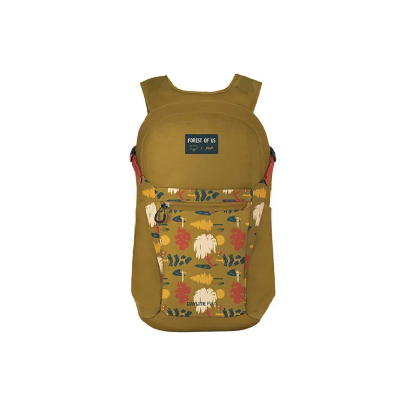 OSPREY Recycled Polyester Outdoor Hiking Bag Backpack Regular Unisex Forest Print-0