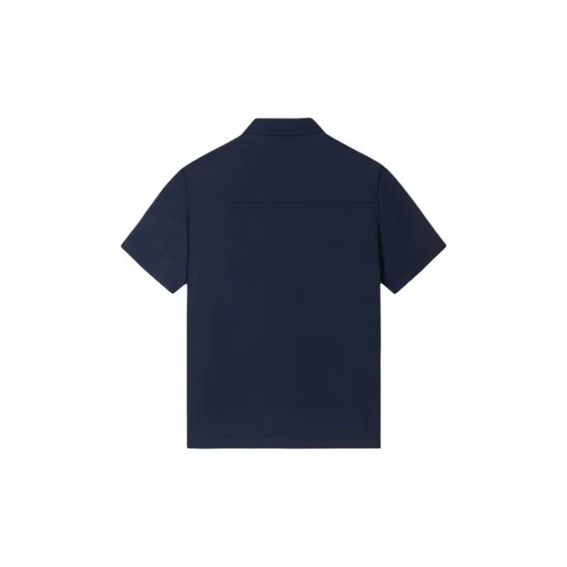 KARL LAGERFELD SS24 Shirt Men's Navy Blue-1