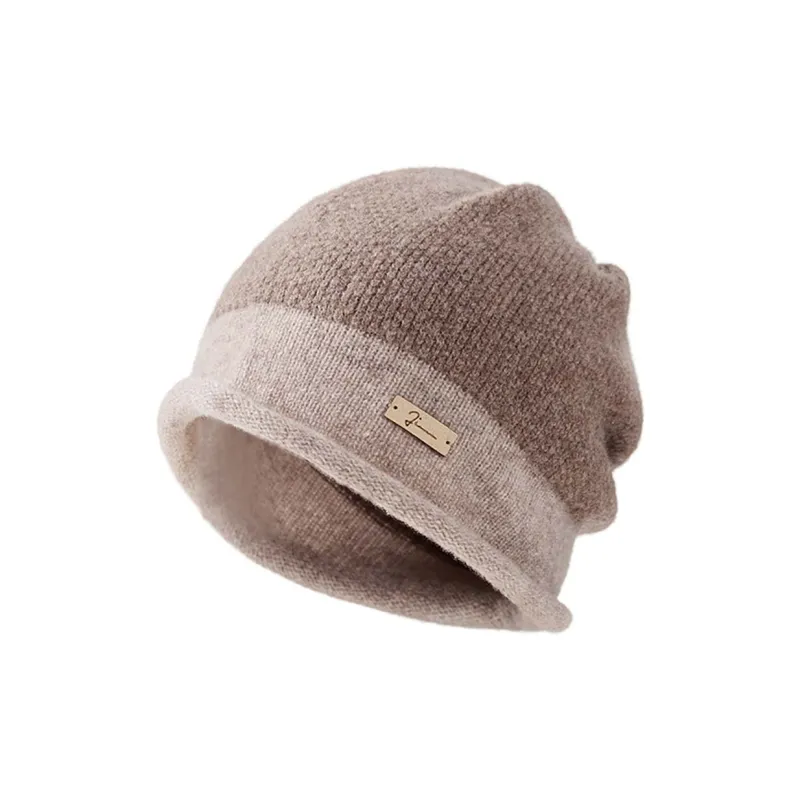 JIUMU Pure Wool Beanies Women's-2