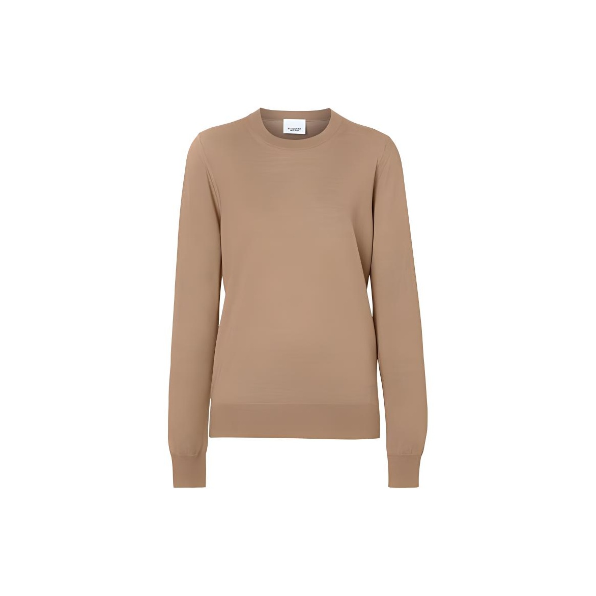 Burberry London Pullover outlet Brown Bateau Neckline Sweater Size: Small MSRP: $640