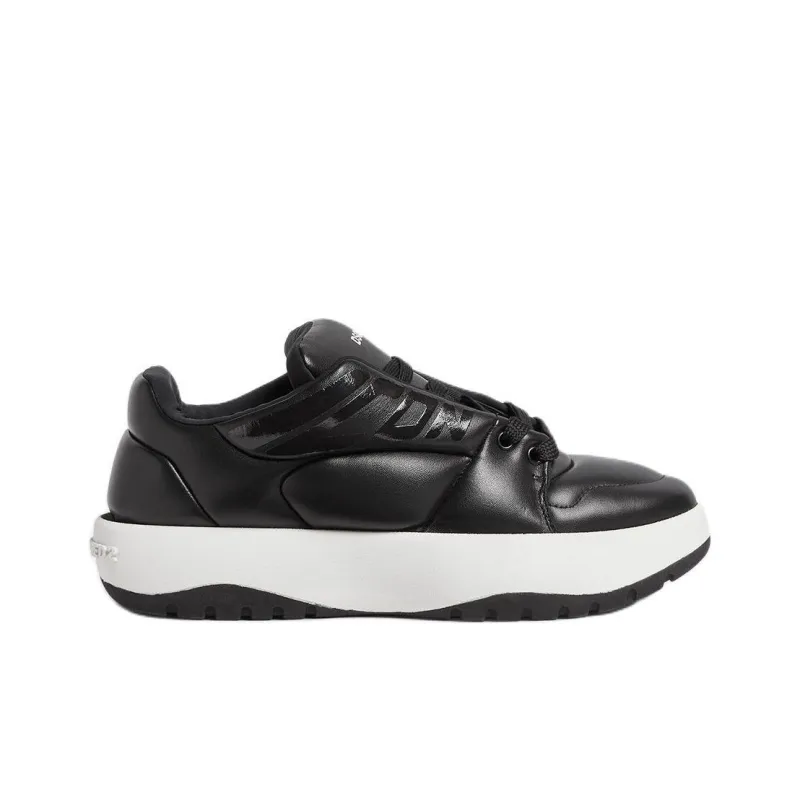 DSQUARED 2 Inflated Effect Lace Up Sneakers-1
